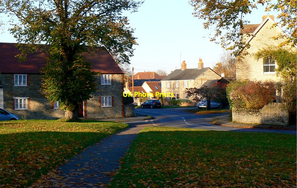 Photo 6"x4" Church Green, Stanford in The Vale Stanford in the Vale c2010