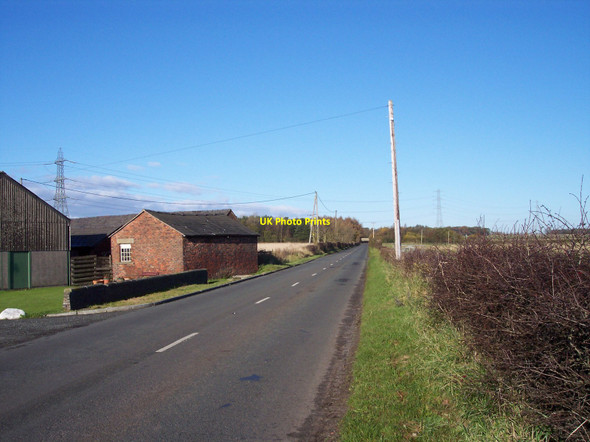 Photo 6"x4" Intake Lane near Bickerstaffe Rainford c2010