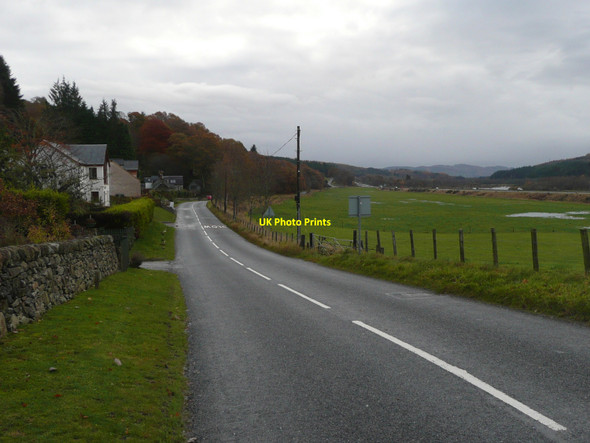 Photo 6"x4" Route of General Wade's Military Road Pitlochry c2010