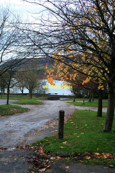 Photo 6"x4" Torside reservoir from the Torside car park Crowden\/SK0799 c2010