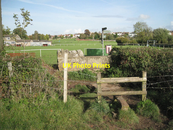 Photo 6"x4" Stile at the Mundy playing fields Thornbury\/ST6490 c2010