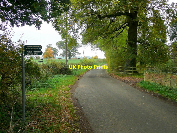 Photo 6"x4" Base Lane Maisemore c2010