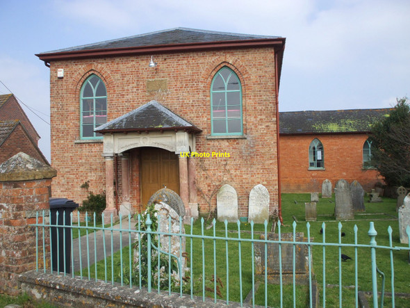 Photo 6"x4" Baptist Chapel, Burrowbridge, Somerset Burrowbridge\/ST3530 c2009