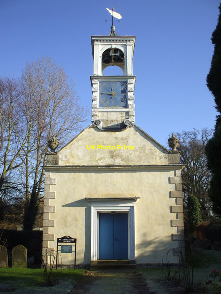 Photo 6"x4" St Katherine's Church, Chiselhampton, Oxfordshire Chislehampton c2008
