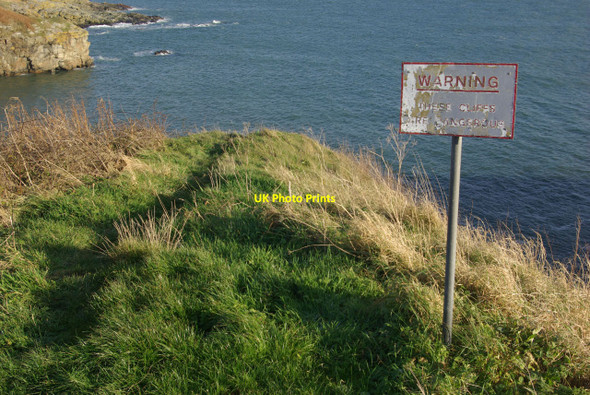 Photo 6"x4" Cliffs at Newtonhill Newtonhill\/NO9193 c2010