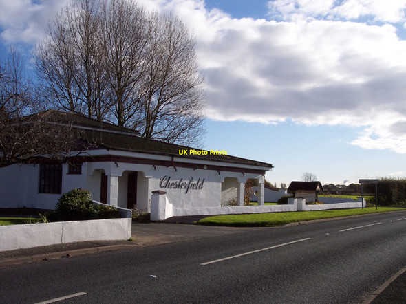 Photo 6"x4" The Chesterfield restaurant on Prescot Road Bowker's Green c2010