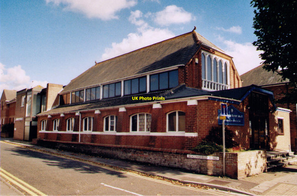 Photo 6"x4" Christchurch Baptist Church Christchurch\/SZ1592 c2010