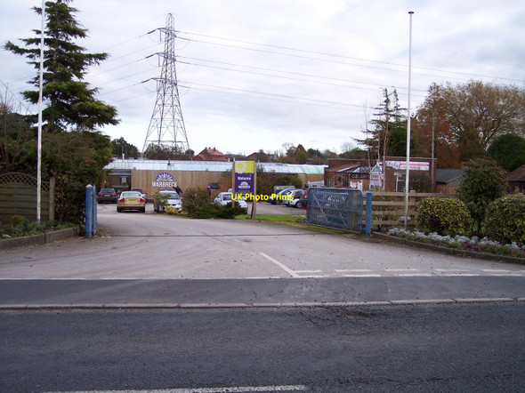 Photo 6"x4" The Warbreck garden centre on Lyelake Lane Blaguegate c2010