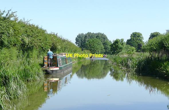 Photo 6"x4" The Ashby Canal near Shackerstone, Leicestershire Shackerstone c2010
