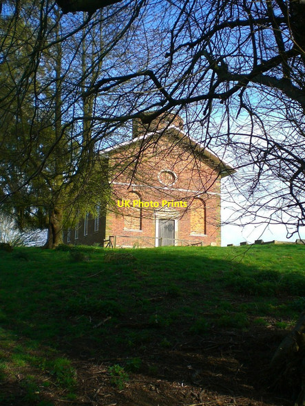 Photo 6"x4" Georgian church at Langton-by-Partney Aswardby c2008