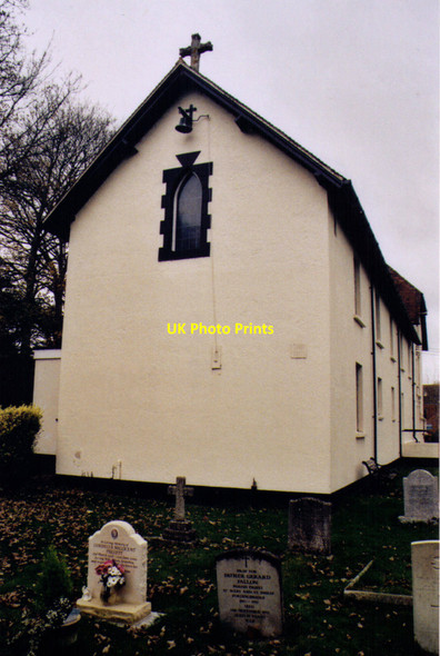 Photo 6"x4" St Mary & St Philip Roman Catholic Church, Fordingbridge Fordingbridge c2010