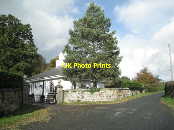 Photo 6"x4" Chudleigh Lodge, Canonteign House Hennock c2010