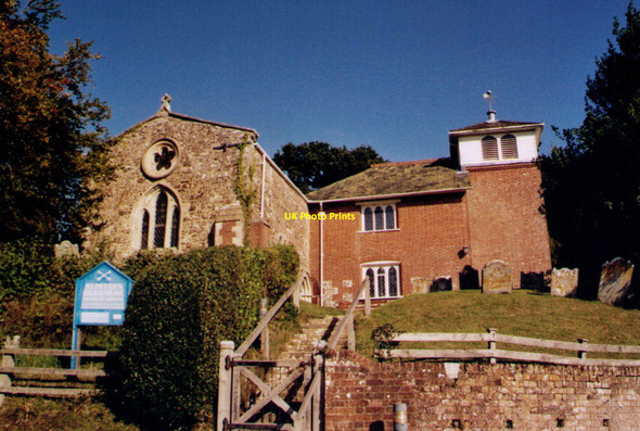 Photo 6"x4" St Peter, Bramshaw Bramshaw c2010