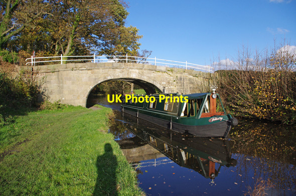 Photo 6"x4" Bridge 79, Lancaster Canal Cockerham\/SD4652 c2010