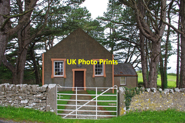 Photo 6"x4" Ysgoldy Llanfihangel \/ Llanfihangel Chapel Fedw Fawr\/SH6081 c2010