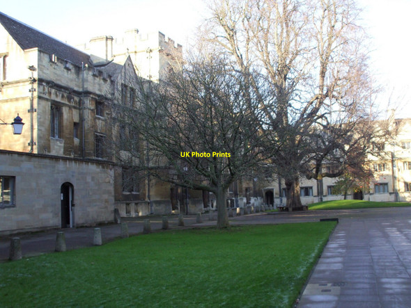 Photo 6"x4" St. John's College, Oxford, Inner Quad Oxford\/SP5106 c2008