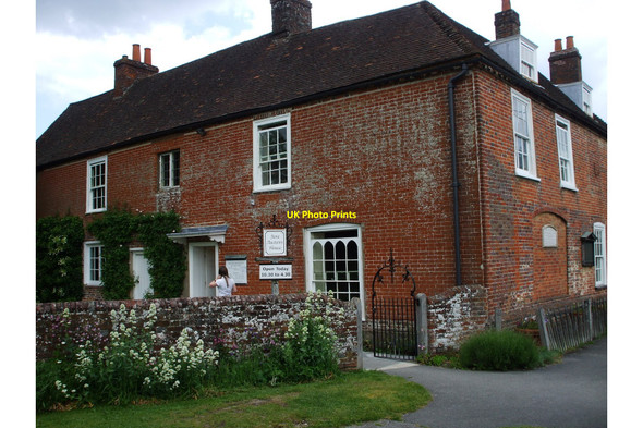 Photo 6"x4" Jane Austen's House, Chawton, Hampshire Alton\/SU7139 c2009