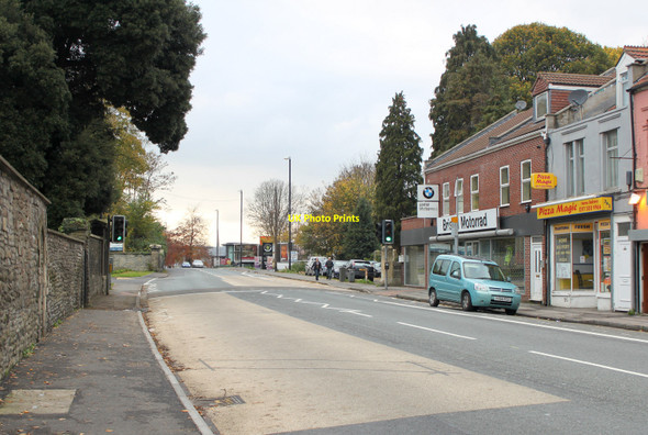 Photo 6"x4" 2010 : A4 Bath Road, heading west into Bristol Arno's Vale c2010