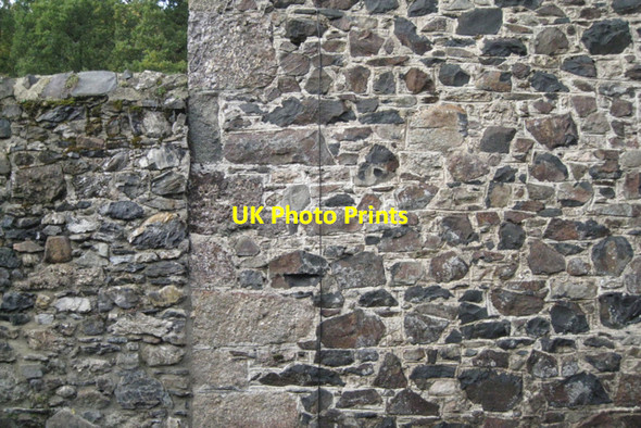 Photo 6"x4" Masonry, Canonteign Barton Bennah c2010