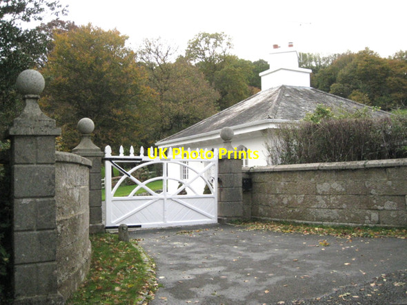 Photo 6"x4" North Lodge, Canonteign House Bennah c2010