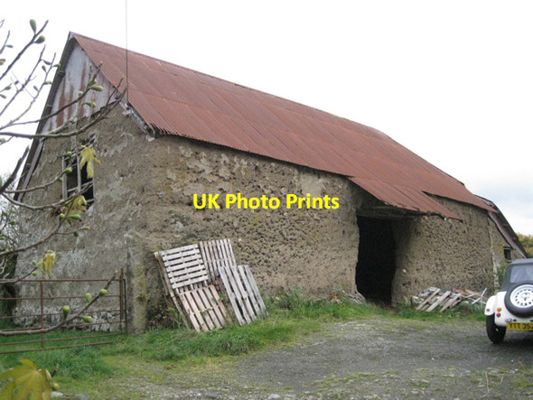 Photo 6"x4" Former threshing barn, Hill Farm Bennah c2010