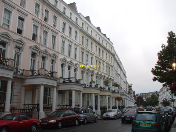 Photo 6"x4" Lexham Gardens, W8 Kensington\/TQ2579 c2010