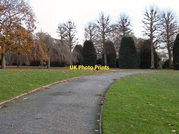 Photo 6"x4" Grosvenor Park, Chester Chester c2010