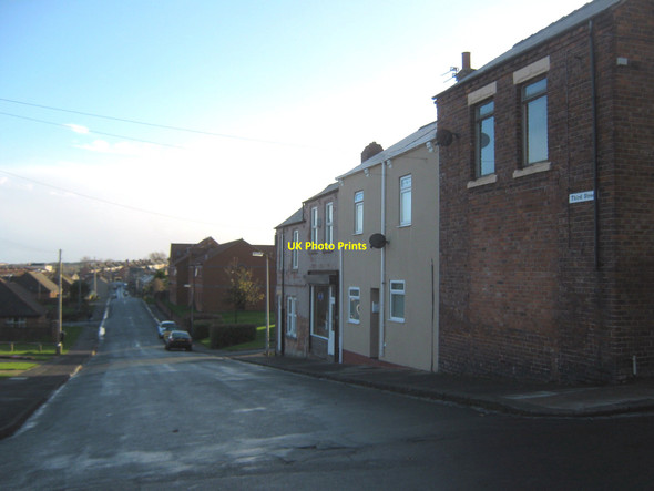 Photo 6"x4" Third Street Horden County Durham Peterlee c2010