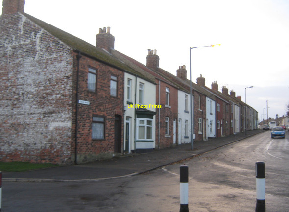 Photo 6"x4" Church Street Hesleden County Durham Peterlee c2010