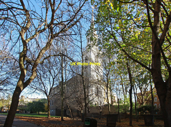 Photo 6"x4" St James, Clerkenwell Close, Clerkenwell, London EC1 London c2010