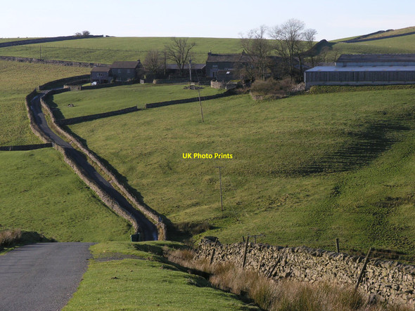 Photo 6"x4" Sannat Hall Farm Stainforth\/SD8267 c2010