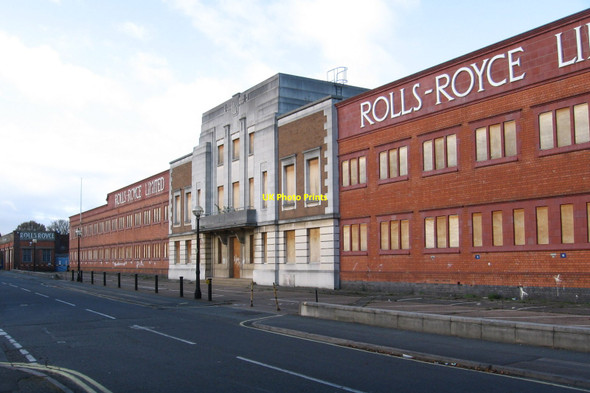 Photo 6"x4" Derby - Rolls-Royce Factory Derby\/SK3535 c2010