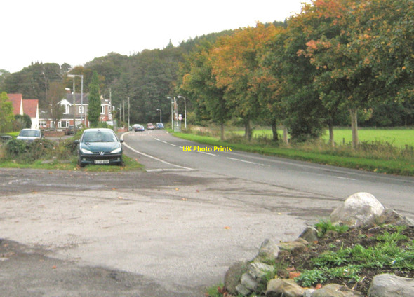 Photo 6"x4" Park Crescent, Creetown Creetown c2010