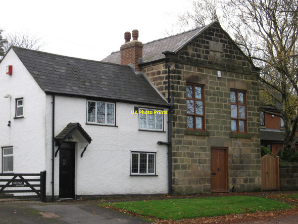 Photo 6"x4" Horsley - Chapel Cottage Coxbench c2010