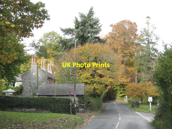 Photo 6"x4" Exmouth Cottages, Spara Bridge Lower Ashton c2010