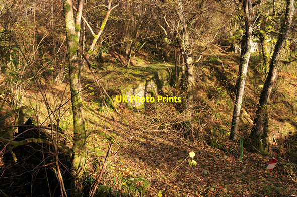 Photo 6"x4" Route of the old A82 near Bunloit Bunloit c2010