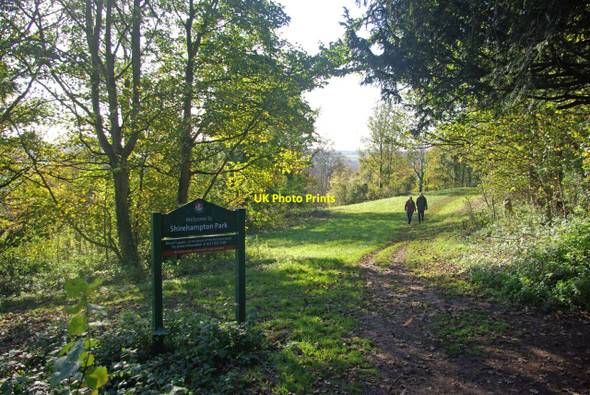 Photo 6"x4" Shirehampton Park Coombe Dingle c2010