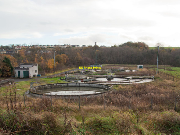 Photo 6"x4" Tillicoultry Sewage Works Tillicoultry c2010