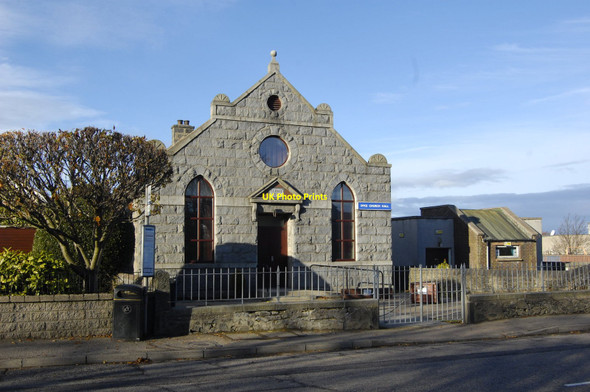 Photo 6"x4" Dyce Church Hall Dyce c2010