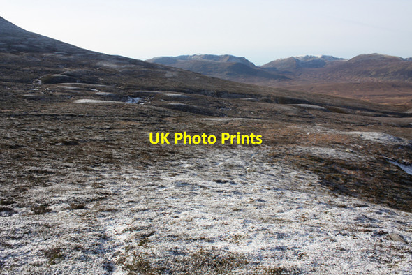 Photo 6"x4" Moorland, Fraoch Choire Fraoch-choire\/NN5875 c2010