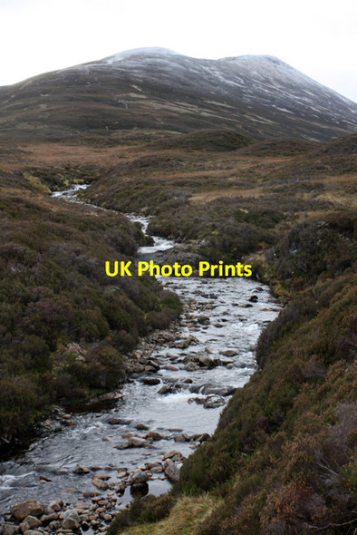 Photo 6"x4" Allt Coire Fhar Allt an Tuirc\/NN6277 c2010