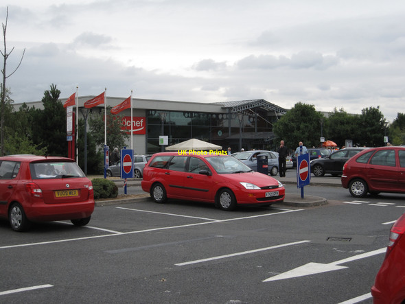 Photo 6"x4" Strensham Services Upper Strensham c2010