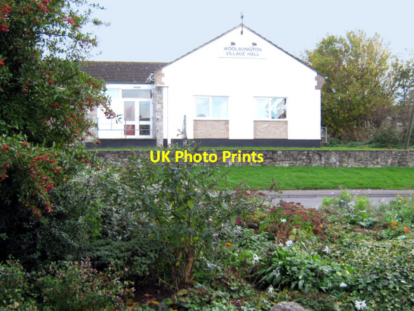 Photo 6"x4" Woolavington village hall Woolavington c2010