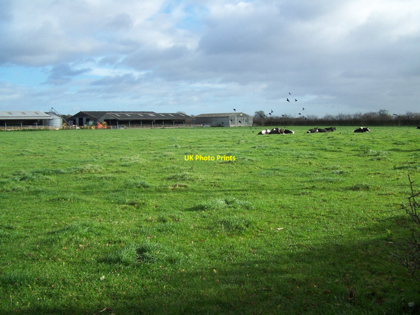 Photo 6"x4" Footpath Near Egginton Church Clay Mills c2010