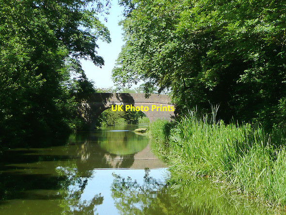 Photo 6"x4" The Ashby Canal south of Snarestone, Leicestershire Snarestone c2010