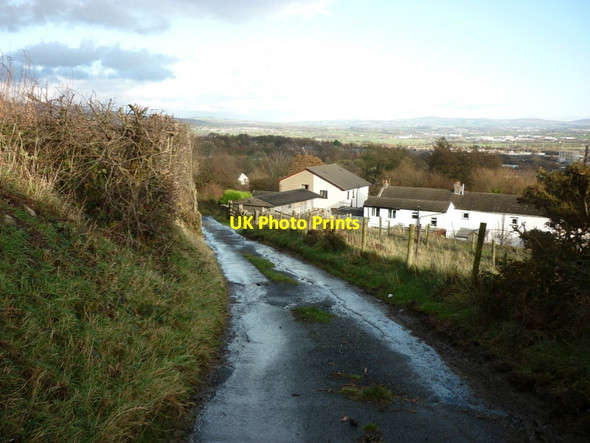 Photo 6"x4" Clinkham Road, Great Harwood Great Harwood c2010