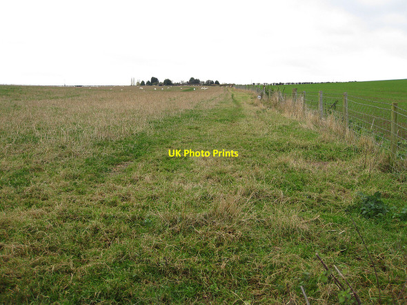 Photo 6"x4" Footpath to Eccleswall from Ryeford Bromsash c2010