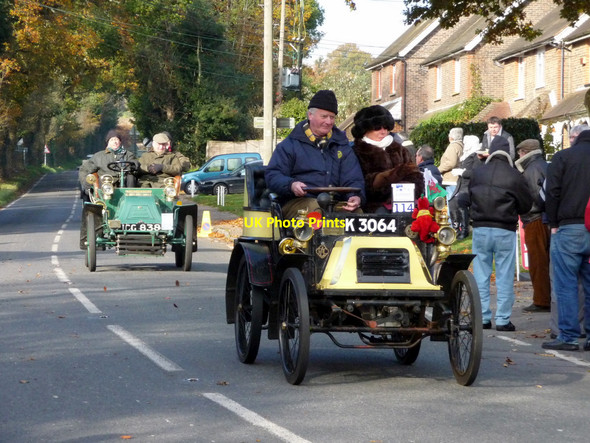 Photo 6"x4" Entrants to 2010 London to Brighton Veteran Car Run, Staplefield, East Sussex Staplefield c2010