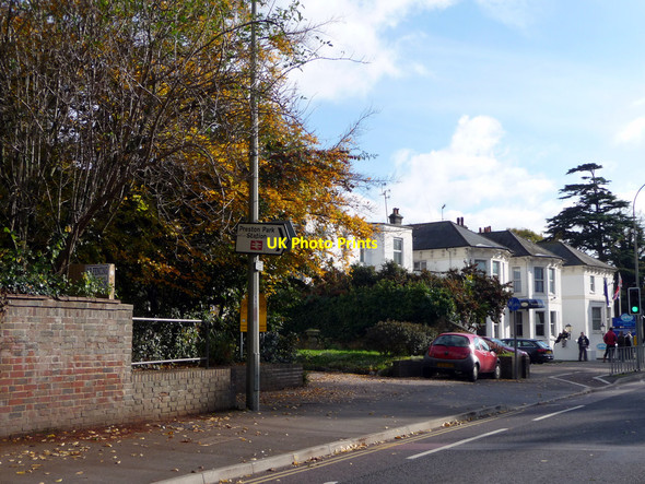 Photo 6"x4" Sign to Preston Park Station, Brighton & Hove, East Sussex Brighton\/TQ3106 c2010