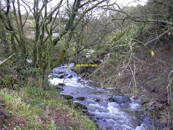 Photo 6"x4" Stream, Bamford Road-Turn Road, Shuttleworth Ramsbottom c2010
